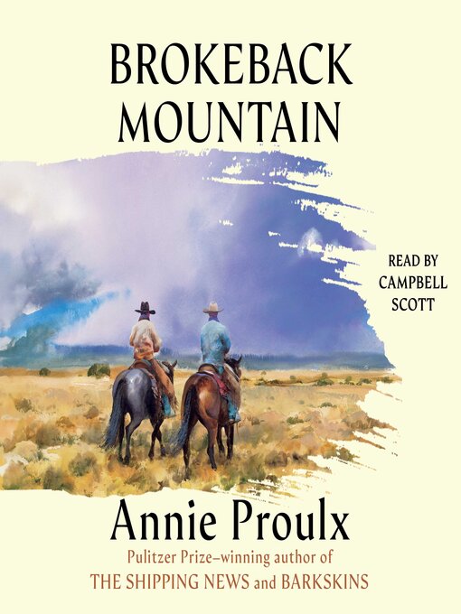 Title details for Brokeback Mountain by Annie Proulx - Available